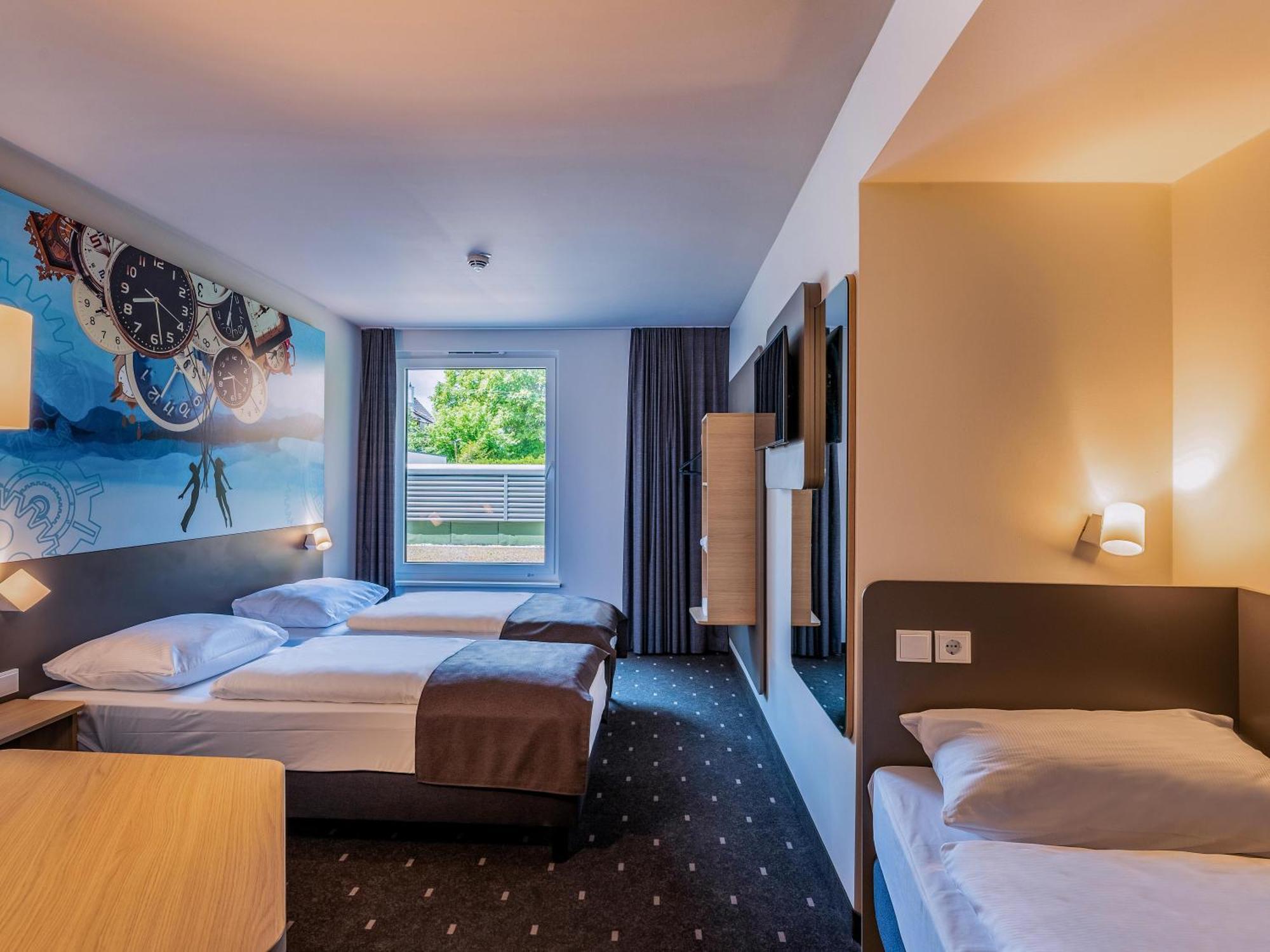 B&B Hotel Villingen-Schwenningen Exteriör bild